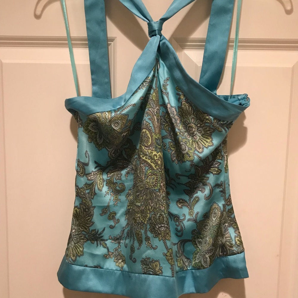 antonio melani silk top